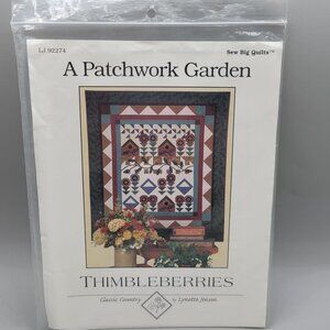 A Patchwork Garden Quilt Pattern Thimbleberries Lynette Jensen Classic Country